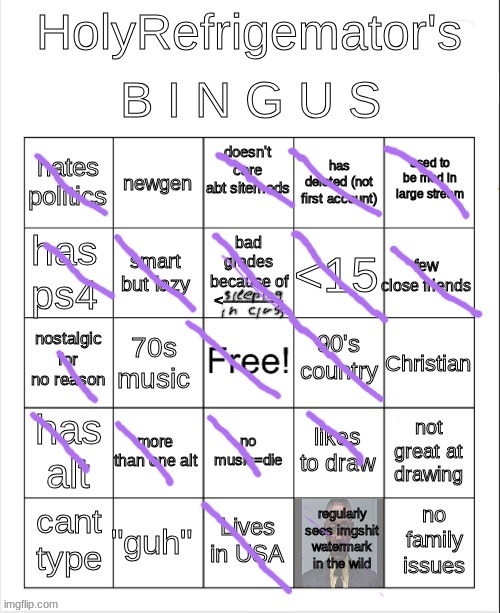 HolyRefrigemator Binger | image tagged in holyrefrigemator binger | made w/ Imgflip meme maker