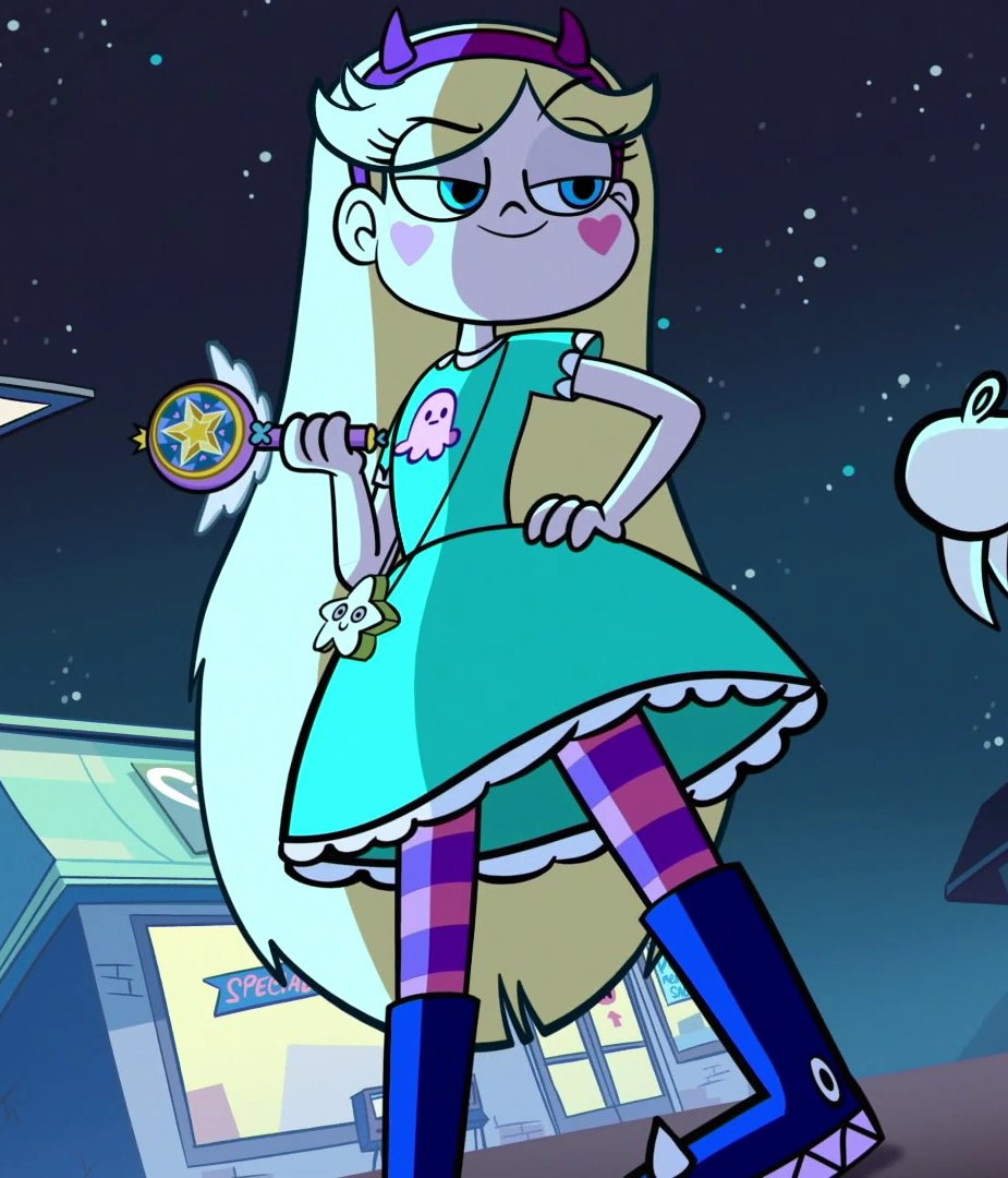 Star Butterfly Blank Meme Template