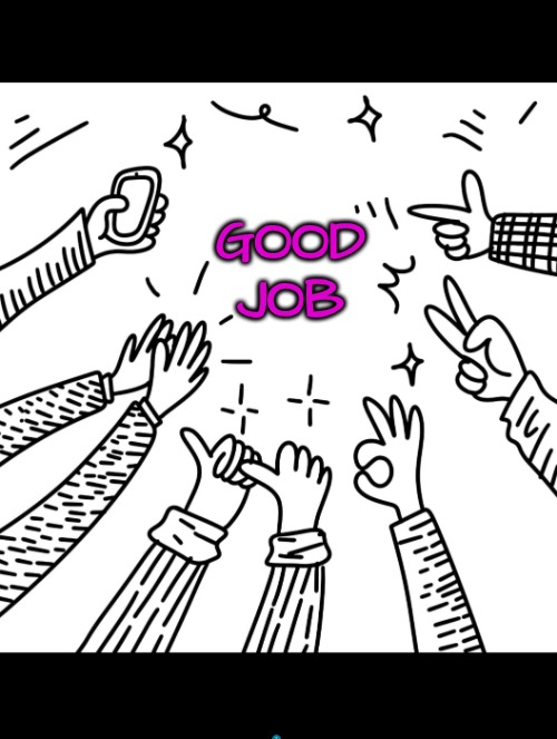 Applause | GOOD JOB | image tagged in applause | made w/ Imgflip meme maker