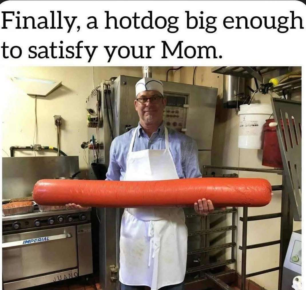 Hotdog Blank Meme Template