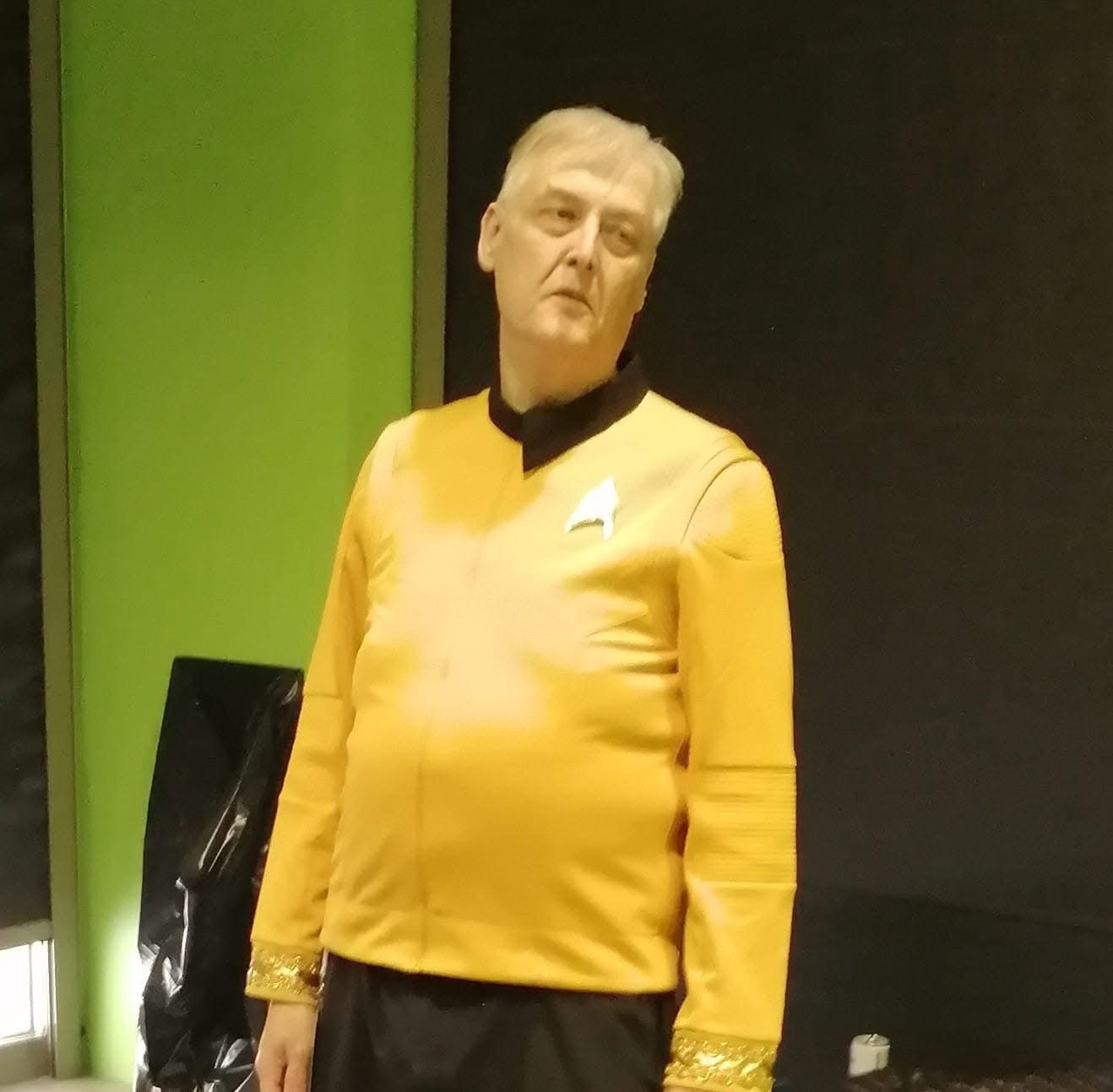 Boomer Trekie Blank Meme Template