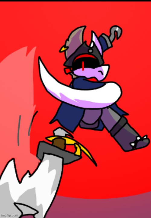 Another page nearly done. Tales of Crimson will continue this Saturday! | image tagged in stay tuned for dragon bal z or sumthin | made w/ Imgflip meme maker