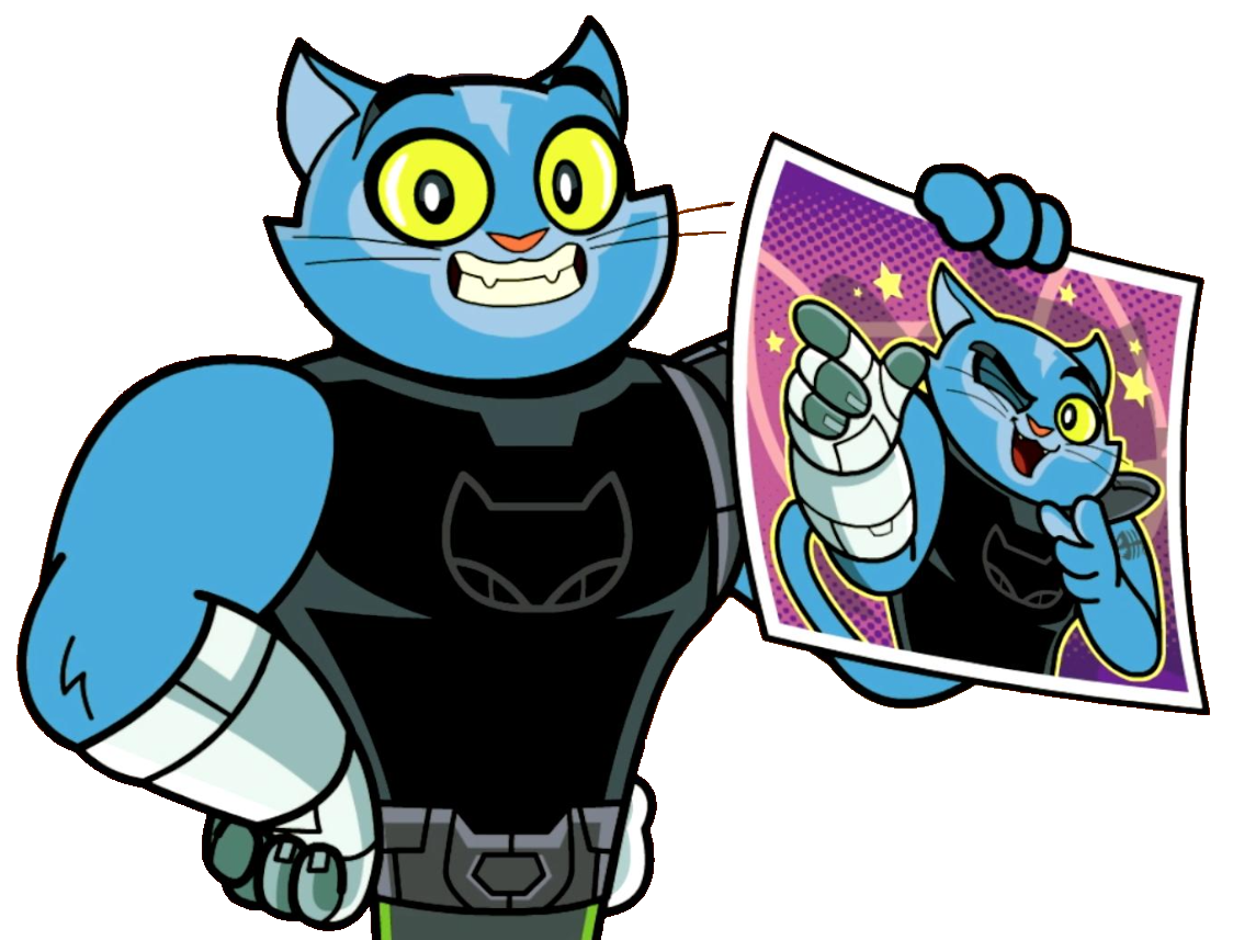 clawwithhispicturetheninelivesofclaw Blank Meme Template