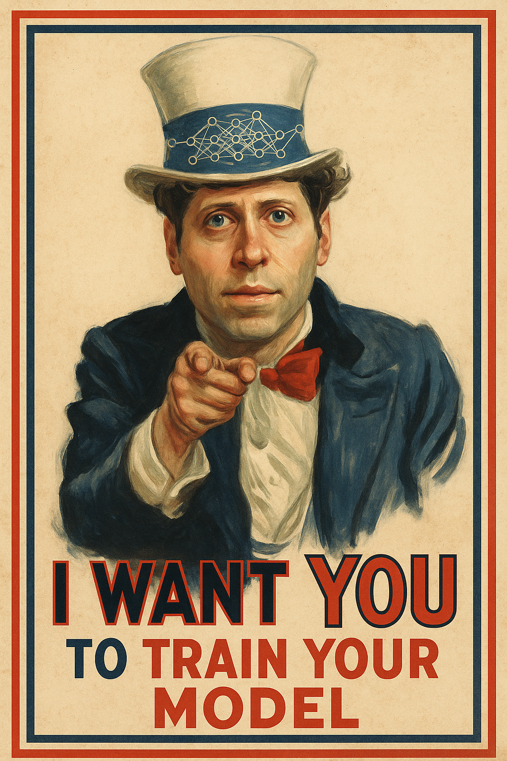 Uncle Sam Altman Blank Meme Template