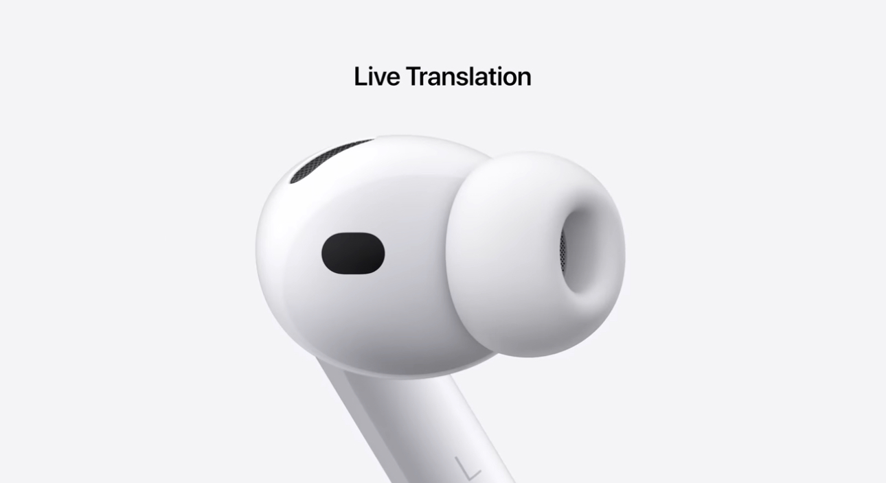 AirPods Live Translate Blank Meme Template