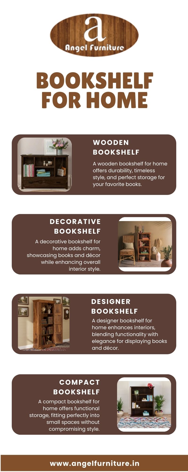 Bookshelf For Home Blank Meme Template