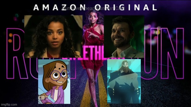 Credit to Mico the Ninjago Fan 2024 for this used | image tagged in meme,memes,spoof cast,run sweetheart run,characters,roles | made w/ Imgflip meme maker