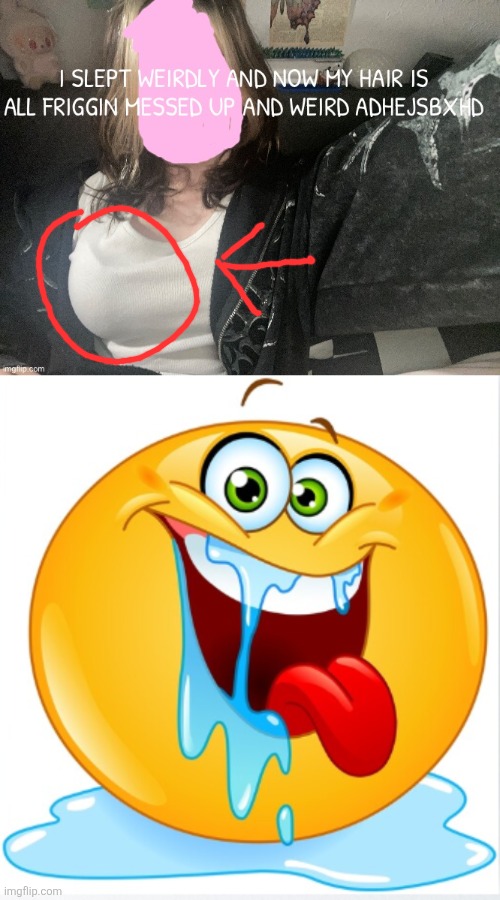 image tagged in slobber | made w/ Imgflip meme maker