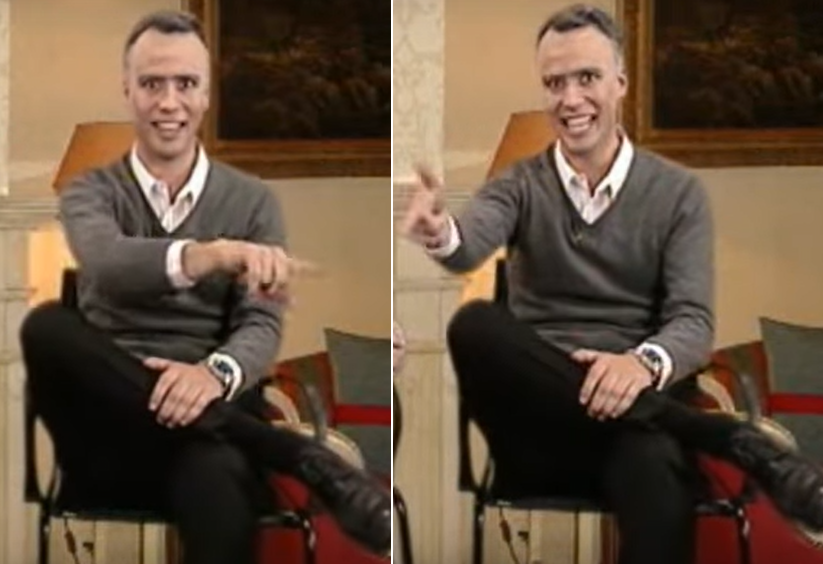 RAP-Marcelo Blank Meme Template