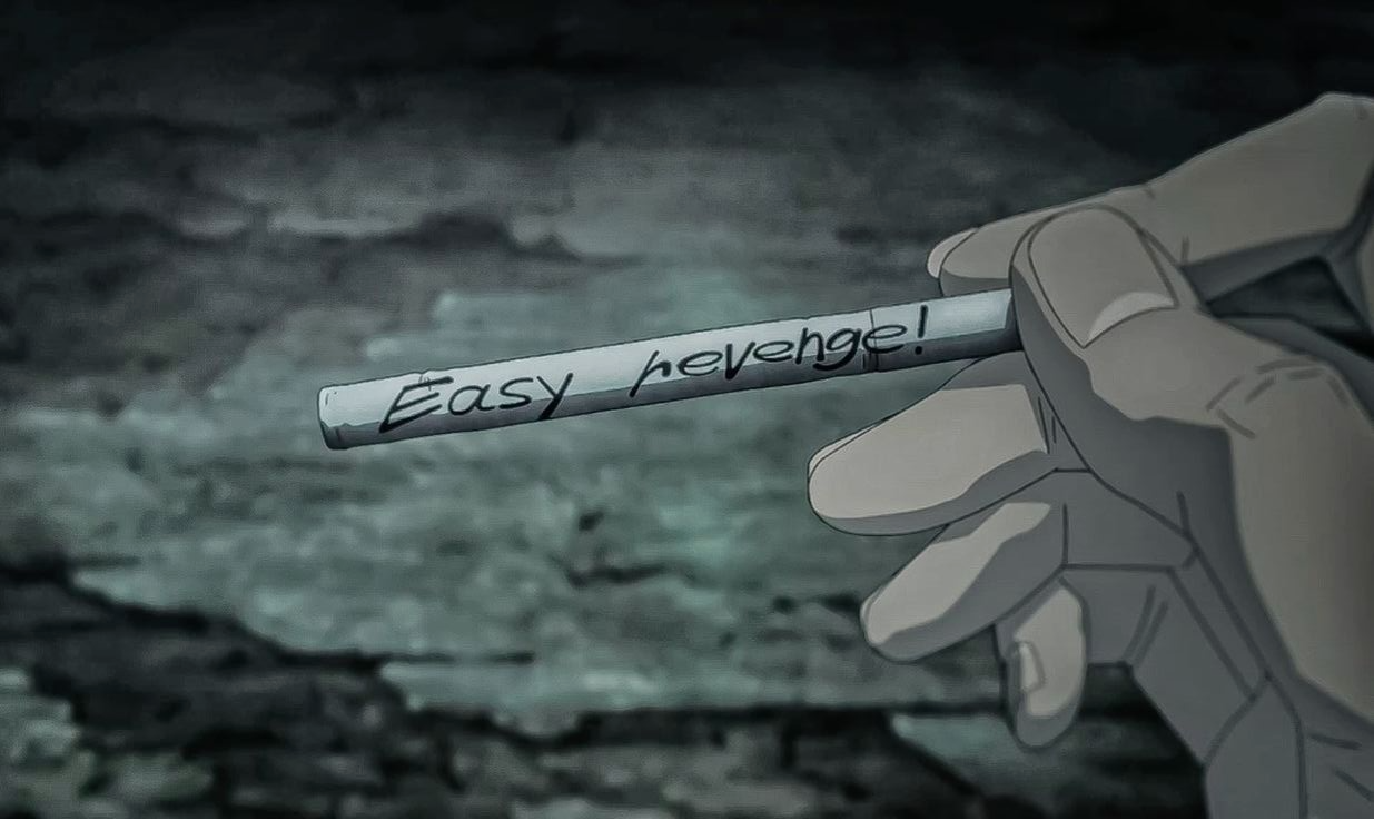Easy Revenge Blank Meme Template