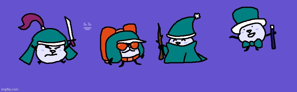 Powerup thingies I forgot to post earlier | made w/ Imgflip meme maker