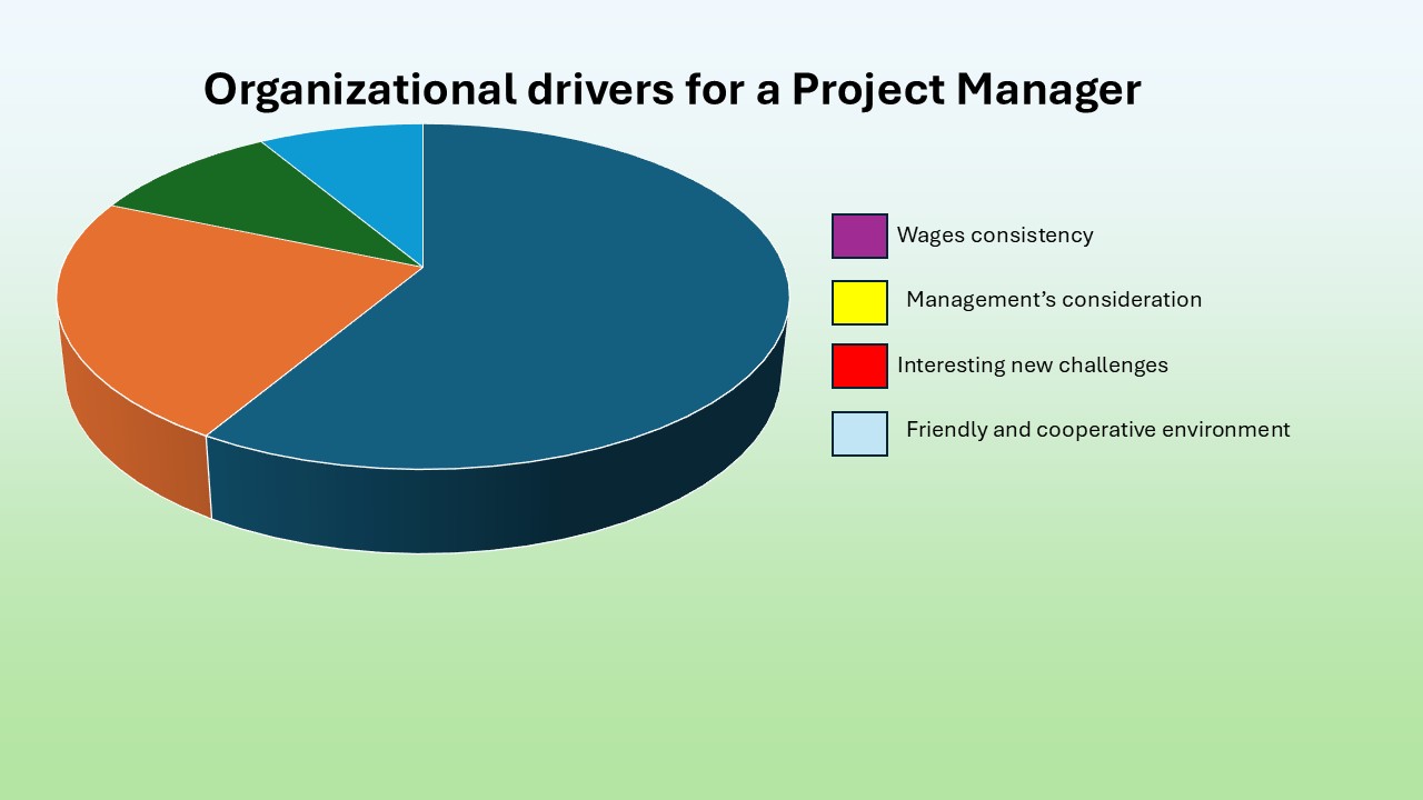 Motivation for a Project Manager Blank Meme Template