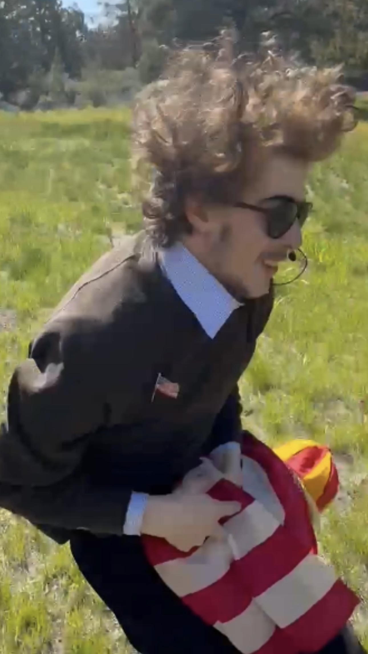 High Quality Auditor In Legend Filming May 29th, 2025 (2) Blank Meme Template