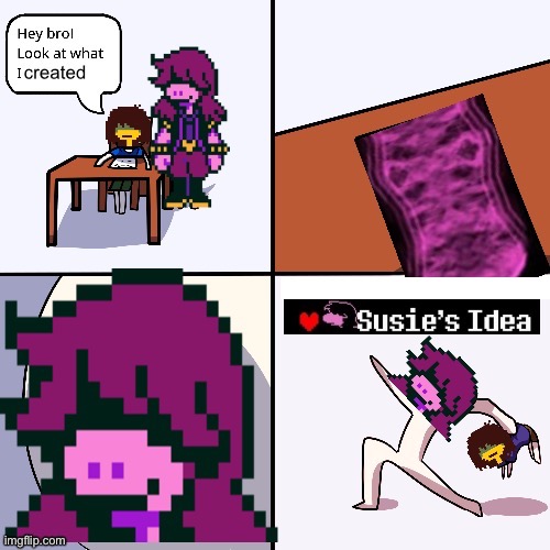 Kris made a dark fountain | image tagged in kris,deltarune,undertale,lol,dark fountain | made w/ Imgflip meme maker