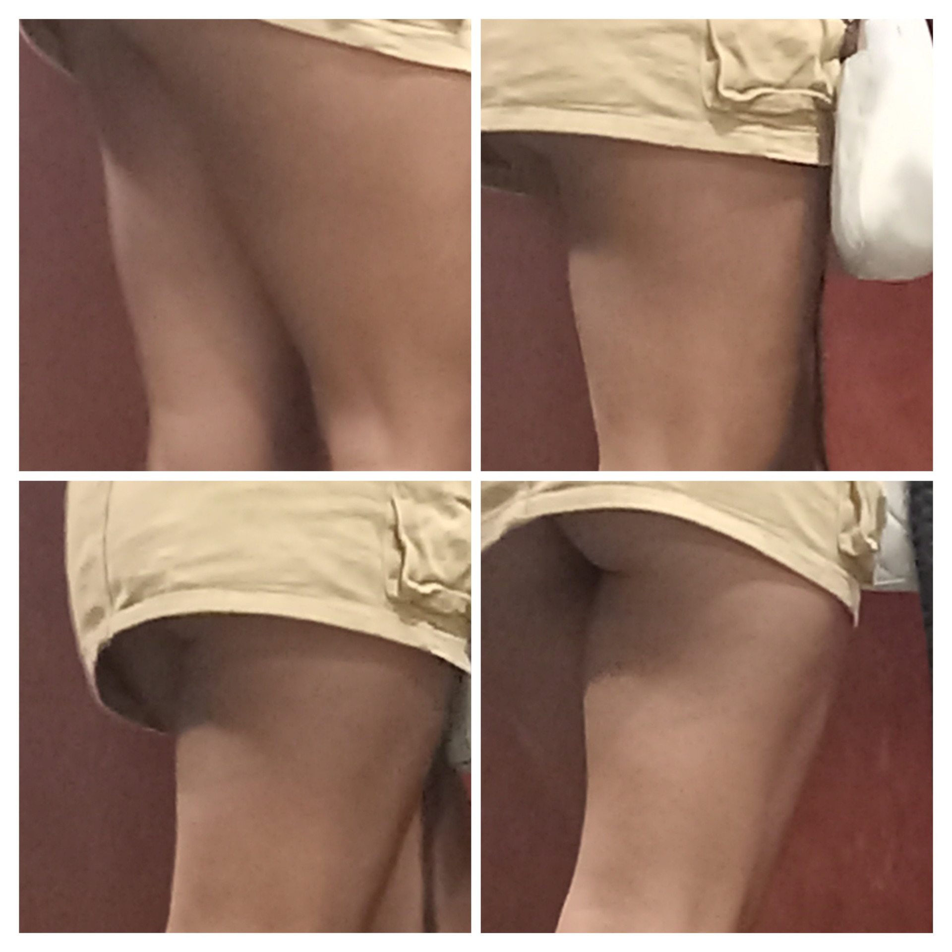 I Was Standing In Line For The Doctor Behind This Blank Meme Template