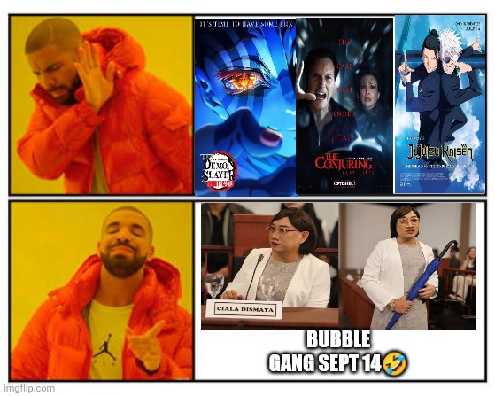 No - Yes | BUBBLE GANG SEPT 14🤣 | image tagged in no - yes | made w/ Imgflip meme maker