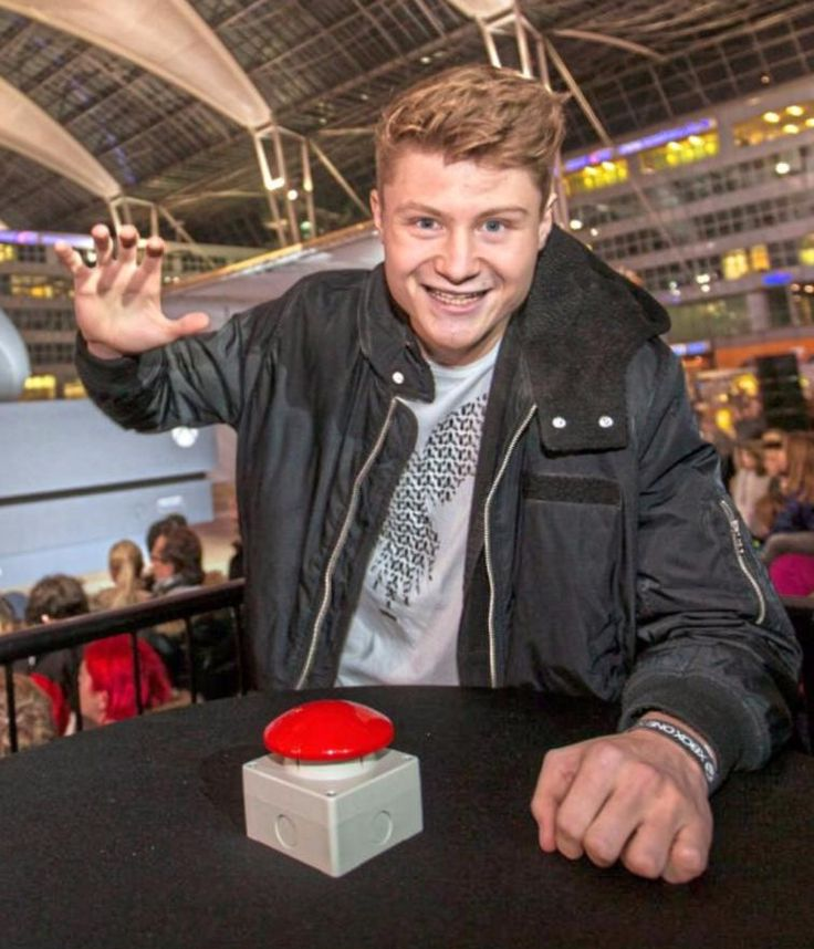 Button Blank Meme Template