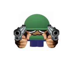 gun brobgonal Blank Meme Template