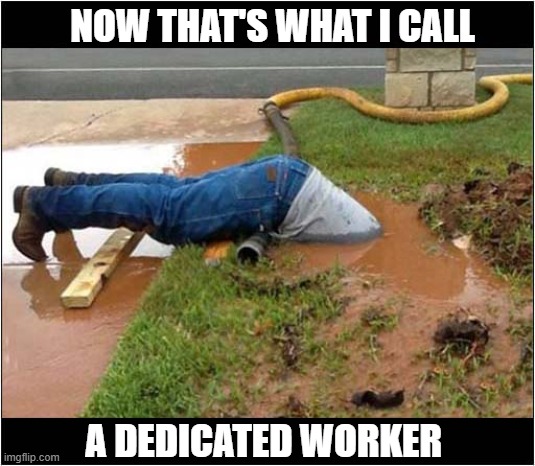 Unblocking A Sewer By Hand ? | NOW THAT'S WHAT I CALL; A DEDICATED WORKER | image tagged in now thats what i call,sewage,worker,dedicated | made w/ Imgflip meme maker