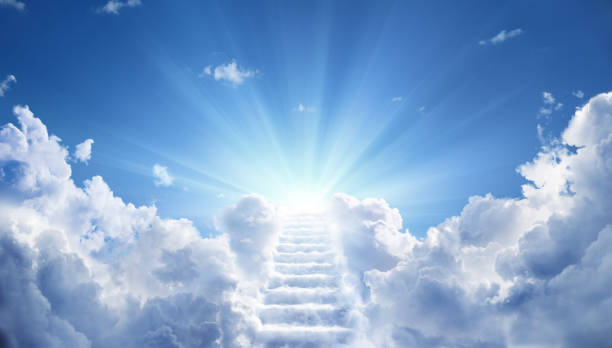 Escalera al cielo Blank Meme Template