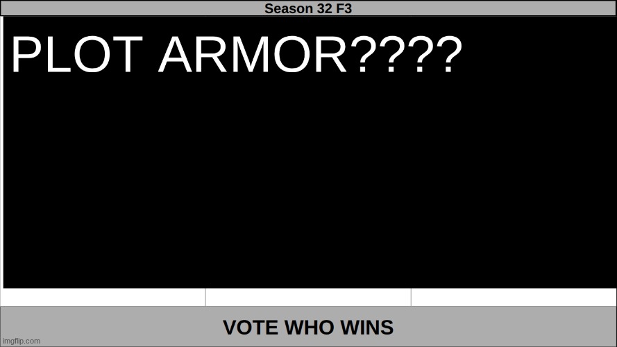 currently a 4-2-2 vote rn | made w/ Imgflip meme maker