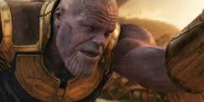 Thanos Respect Blank Meme Template
