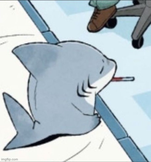 can't we all just be wholesome landsharks and get along? | made w/ Imgflip meme maker