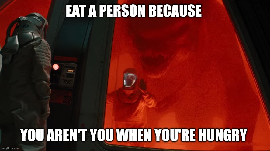 This was caused by a Snickers wrapper | EAT A PERSON BECAUSE; YOU AREN'T YOU WHEN YOU'RE HUNGRY | image tagged in jurassic world,jurassic park,snickers | made w/ Imgflip meme maker