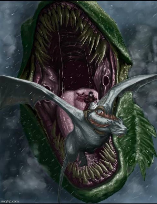 Vhagar devours arrax (I feel ender would goon to this) | image tagged in memes,shitpost,house of the dragon,three-headed dragon | made w/ Imgflip meme maker