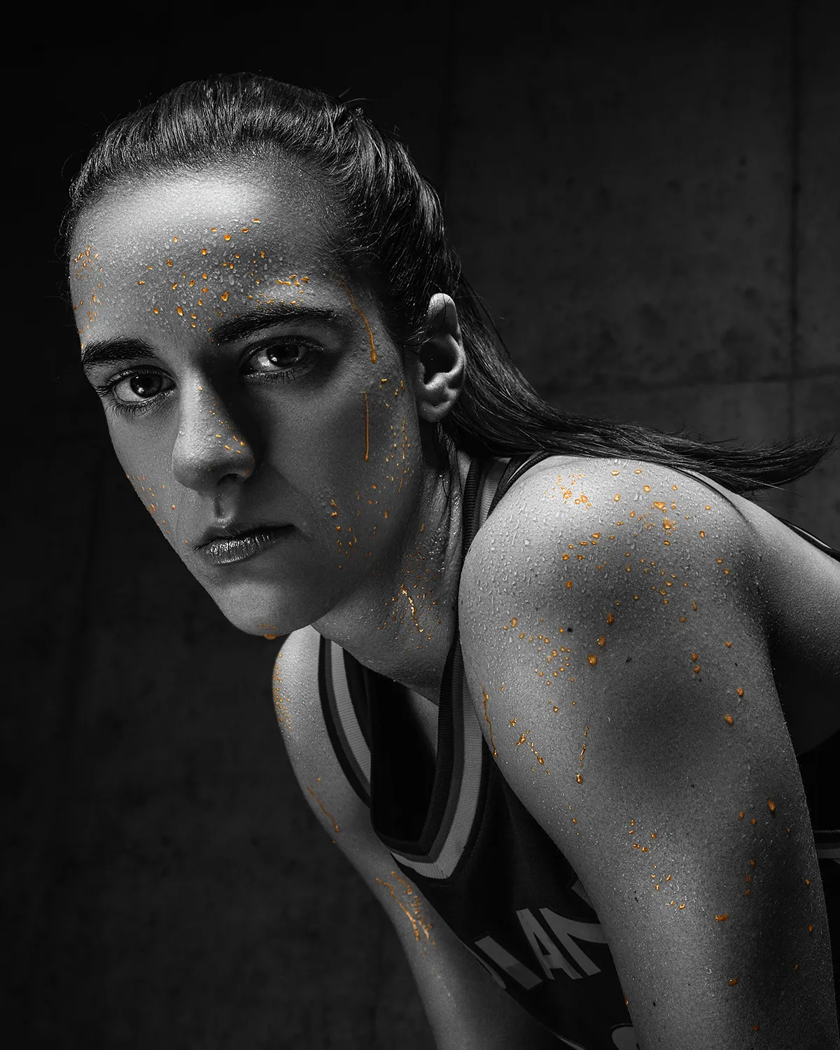 Caitlin Clark Gatorade Ad Blank Meme Template