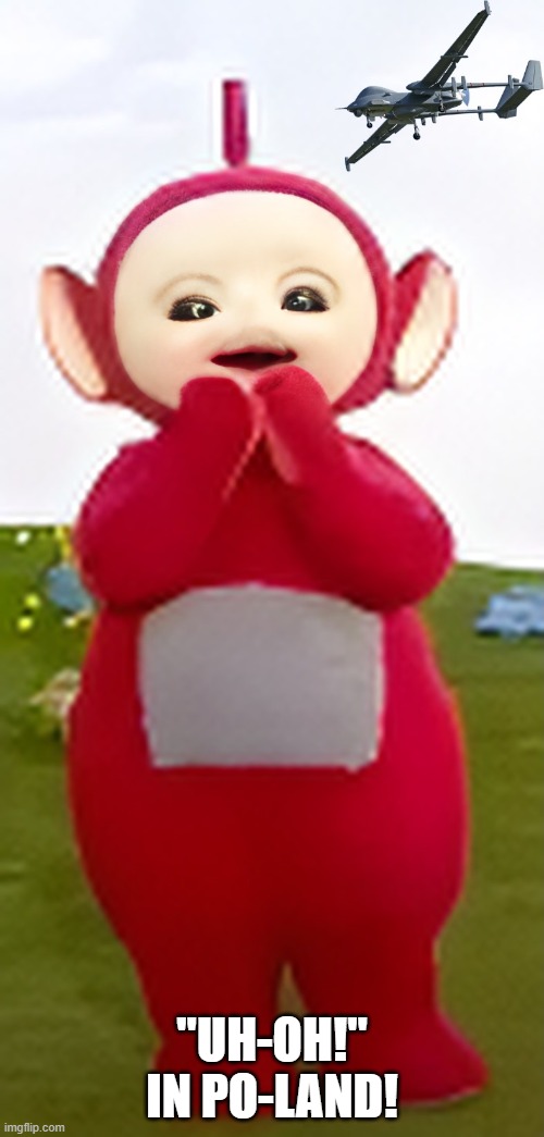 "UH-OH!" IN PO-LAND! | made w/ Imgflip meme maker