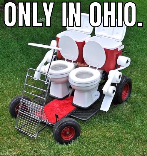 ONLY IN OHIO. | made w/ Imgflip meme maker