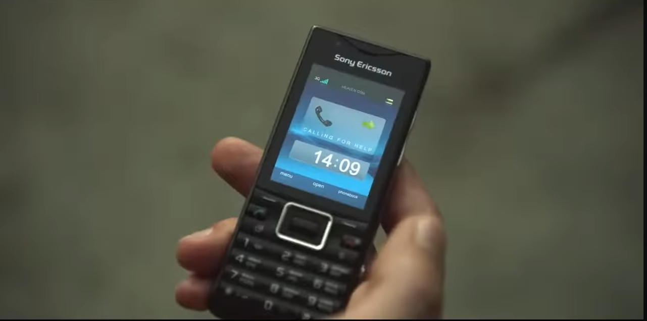 Sony Ericsson J10I Blank Meme Template