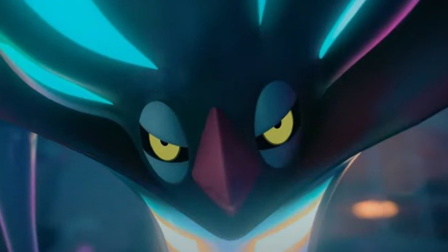 Malamar Peeking Blank Meme Template