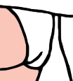 Dorothy Gale's White Underwear Blank Meme Template