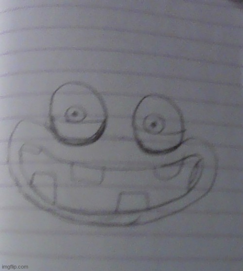 I drew it | made w/ Imgflip meme maker