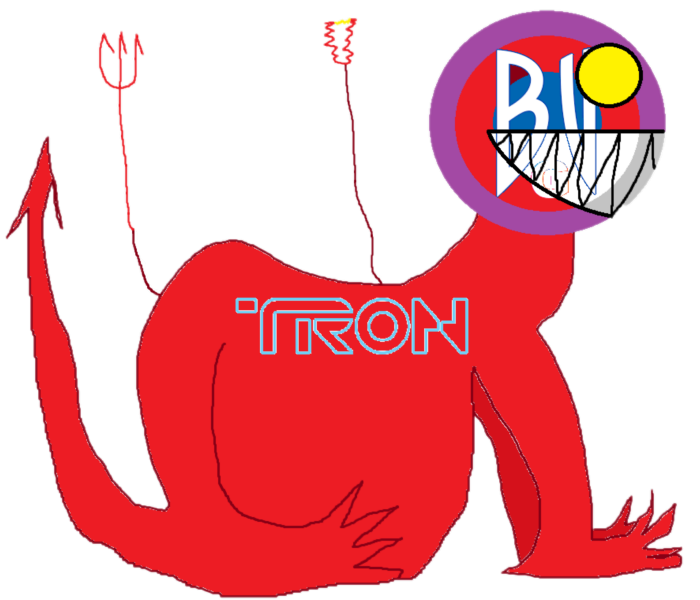 PhawrilaTron Dragon Blank Meme Template