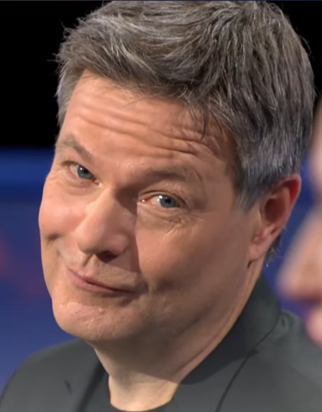 Habeck Smile Blank Meme Template