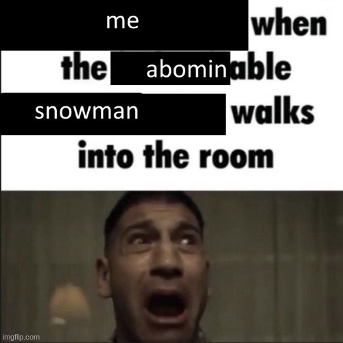made w/ Imgflip meme maker