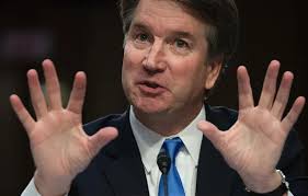 kavanaugh aliens Blank Meme Template