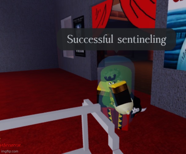 I said after slashing a noli right before they teleported with observant | made w/ Imgflip meme maker