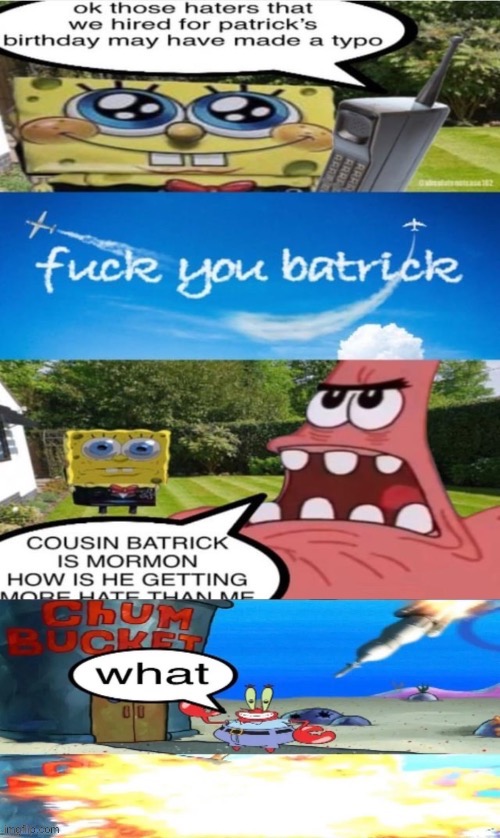 made w/ Imgflip meme maker