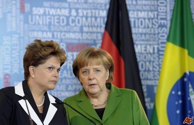 High Quality Dilma-Merkel Blank Meme Template