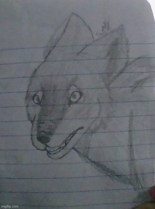 angy wolf >:3 | made w/ Imgflip meme maker