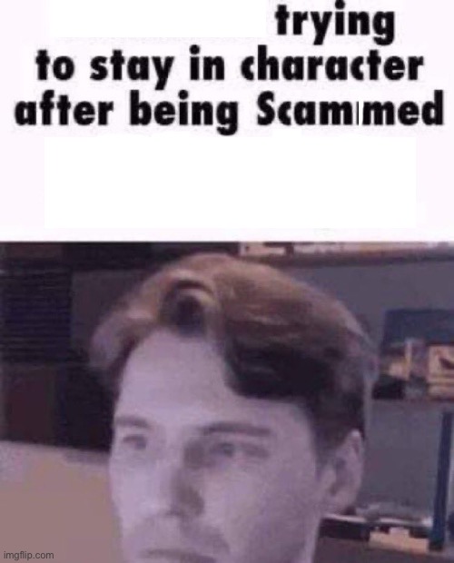 please laugh /j | image tagged in scammers trying to stay in character after being spammed 50 imag | made w/ Imgflip meme maker