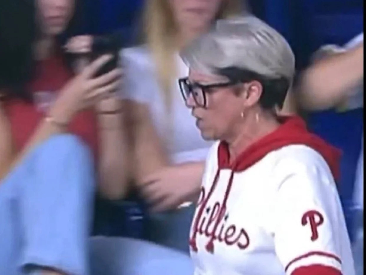 Philly Karen Blank Meme Template