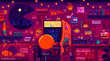 PAC man - Imgflip