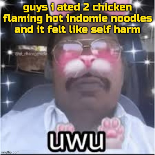 how it feels to random login | guys i ated 2 chicken flaming hot indomie noodles and it felt like self harm | image tagged in most indian femboy | made w/ Imgflip meme maker