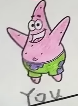 High Quality Patrick you Blank Meme Template