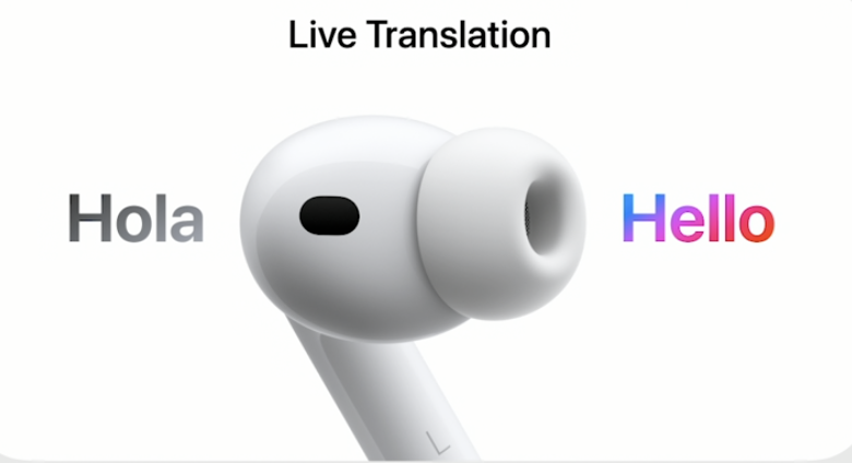 AirPods translation meme Blank Meme Template